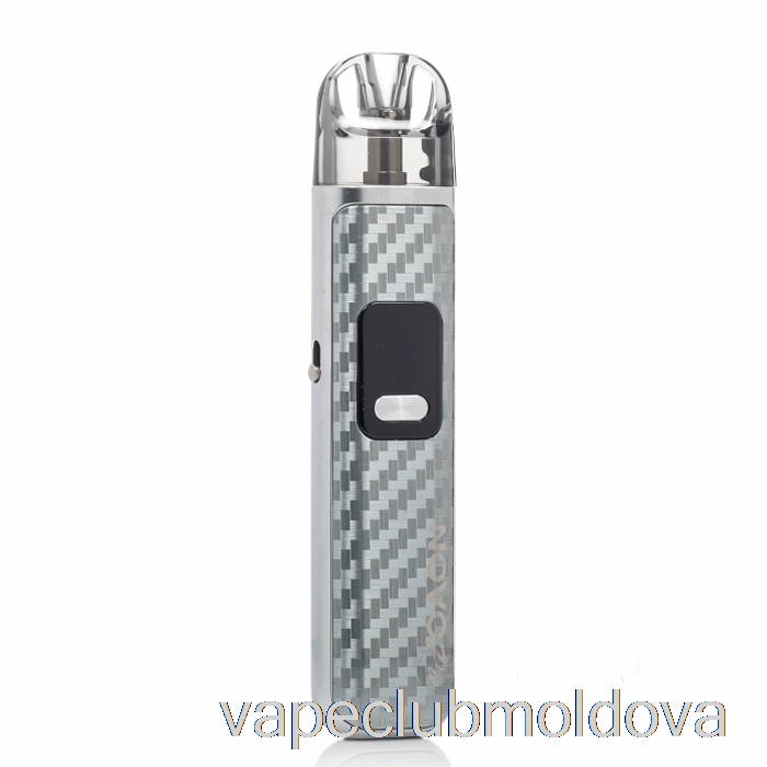 Vape Mod Smok Novo Pro 30w Pod Sistem Argintiu Fibră De Carbon